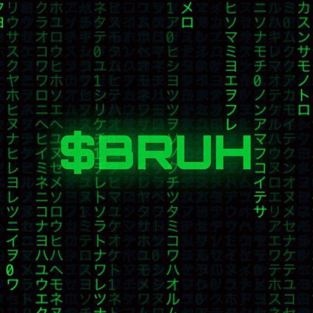deyforme's tweet photo. $BRUH: The laziest crypto hero on Arbitrum! 😄 13k mcap. No lambos, just chill gains. HODL this green Matrix king to millions! 🚀 https://t.co/5gnzpuuLEu