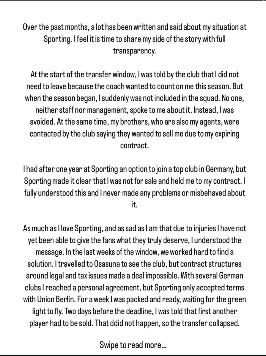 TalkingSporting's tweet image. Jeremiah St. Juste via Instagram