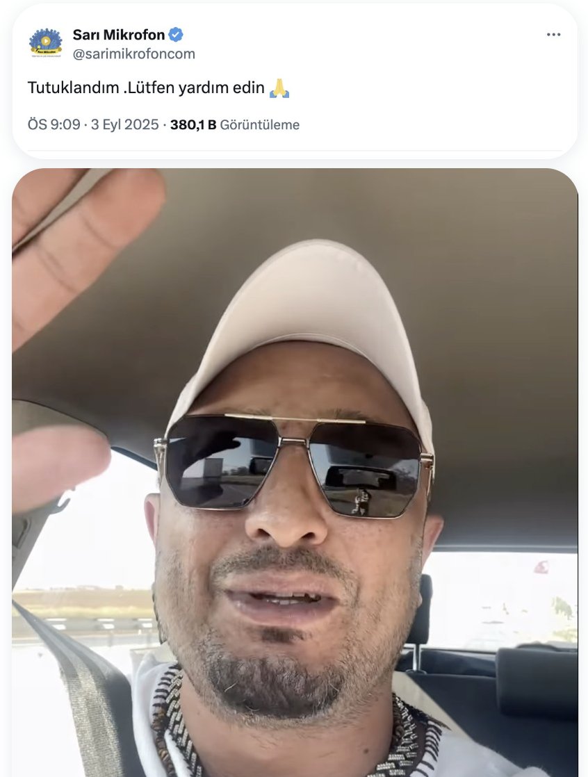 Seni provokasyon için sokağa kim saldıysa şimdi de o yardım etsin.