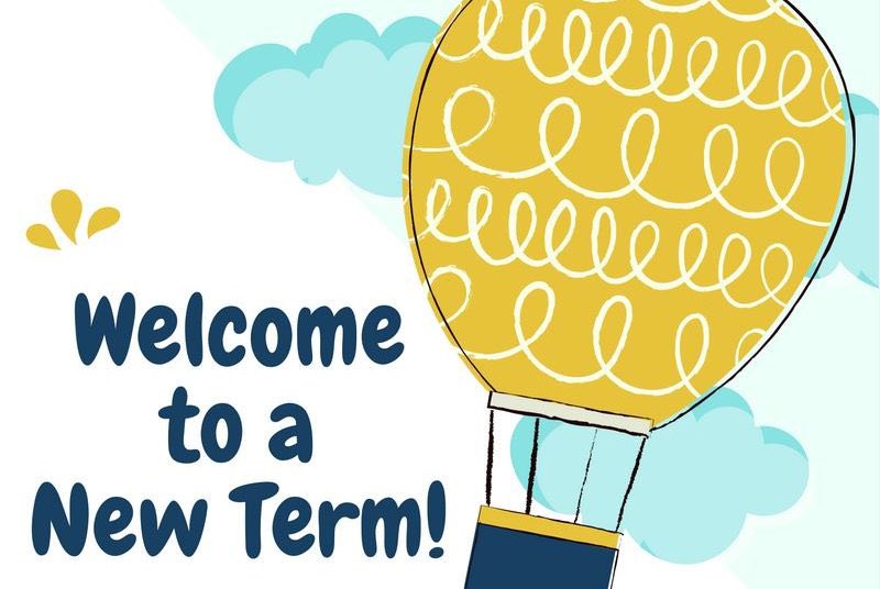 We are looking forward to welcoming you all back tomorrow for the new term! 

We have missed you and can’t wait to catch up with you all!