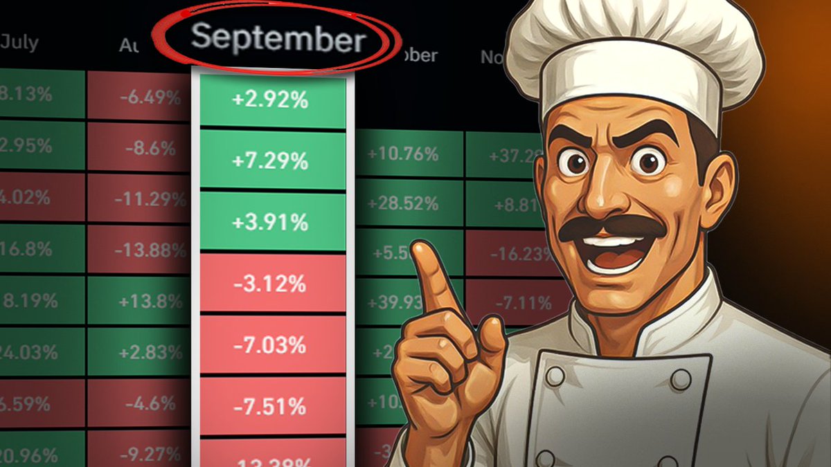 Et si Septembre allait tout changer pour les cryptos ? (Analyse complète)

Nouvelle vidéo! 👉 youtu.be/rhgeUEBzawM