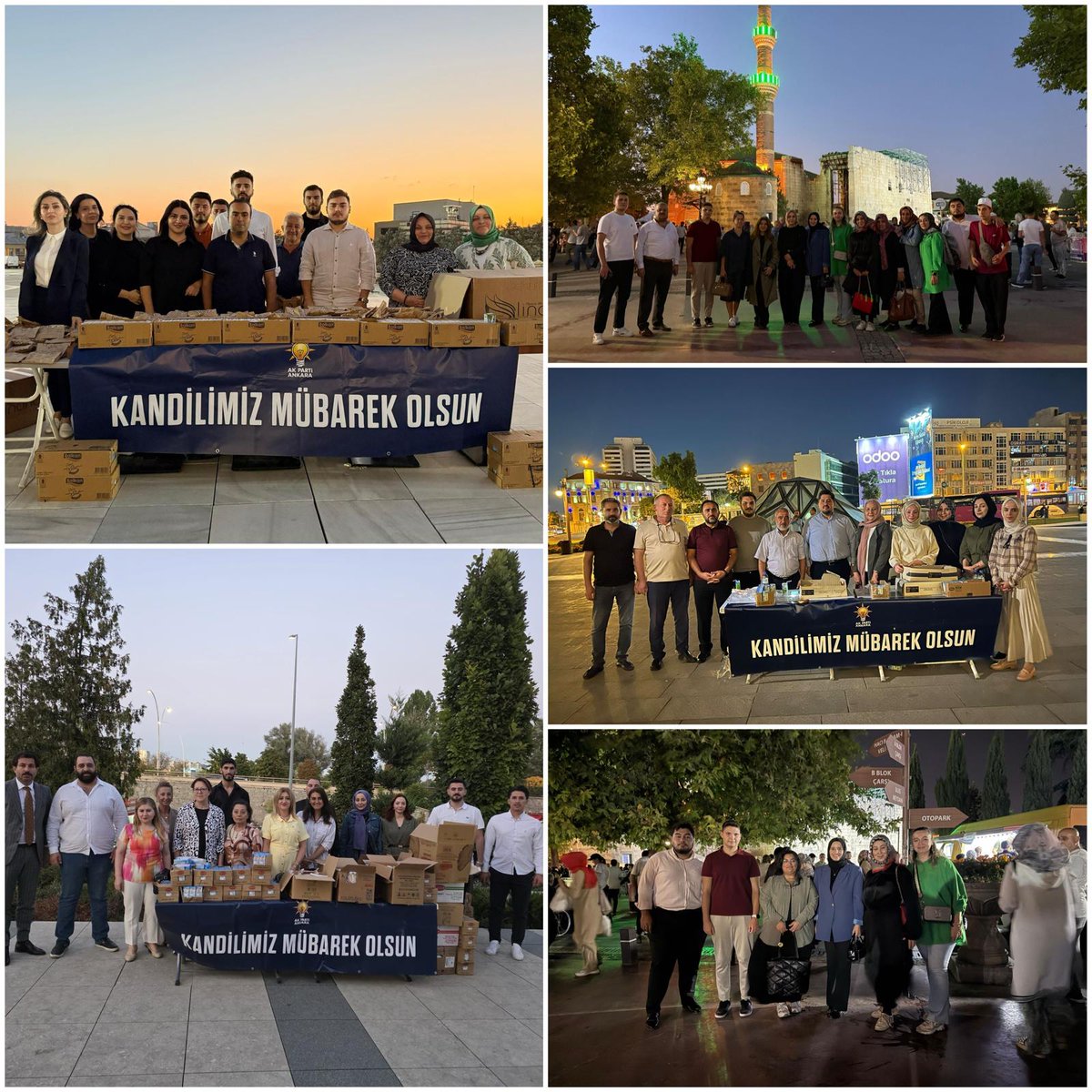 Mevlid Kandili vesilesiyle hemşehrilerimizle bir araya gelip, kandil simitlerimizi ikram ettik 🌙

Bu mübarek gecenin birlik, bereket ve huzur getirmesini diliyoruz.