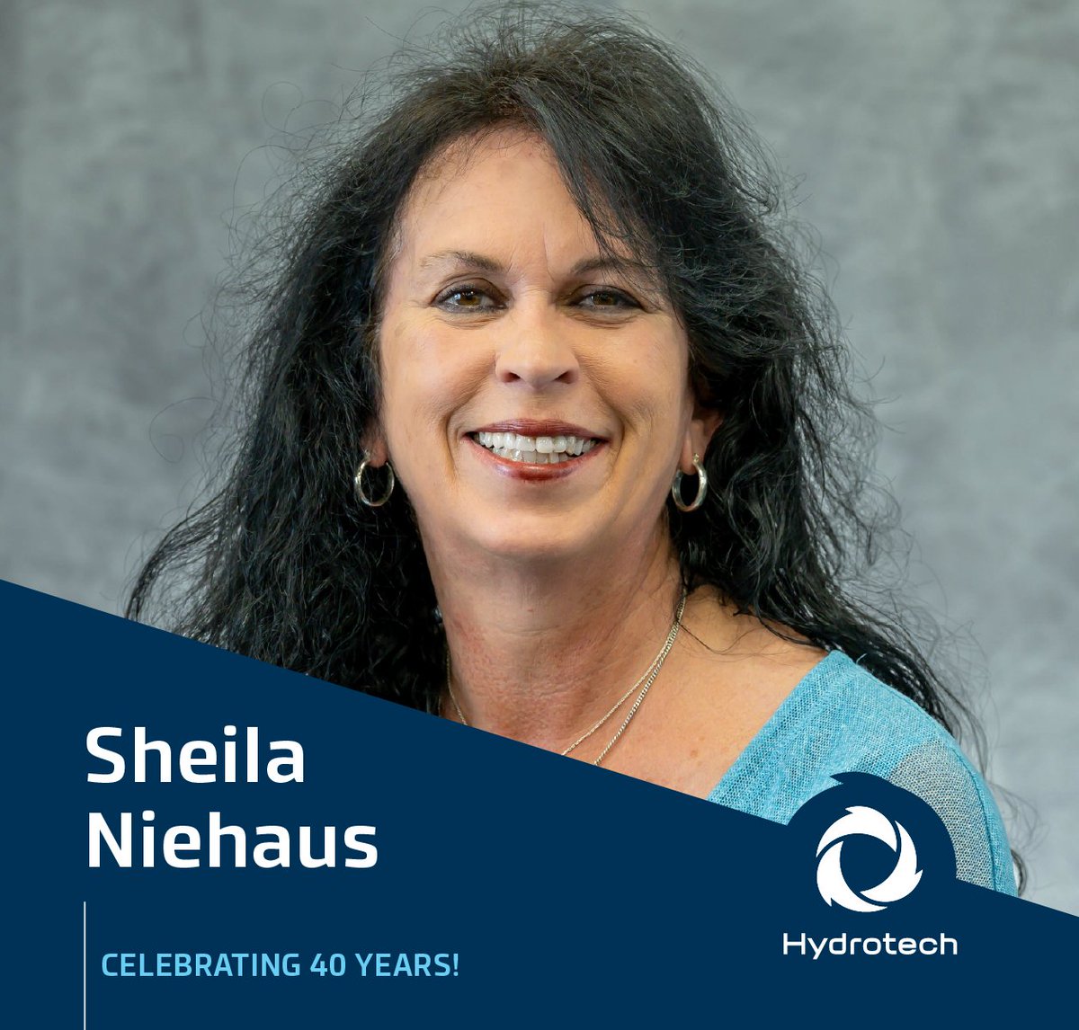 Hydrotech_Inc's tweet image. August may be over, but we didn&apos;t want to miss a chance to celebrate Sheila!

For four decades she’s kept our operations running like clockwork, always steady and dependable. Congrats, Sheila, and thank you for everything you do!

#Hydrotech #EmployeeAppreciation