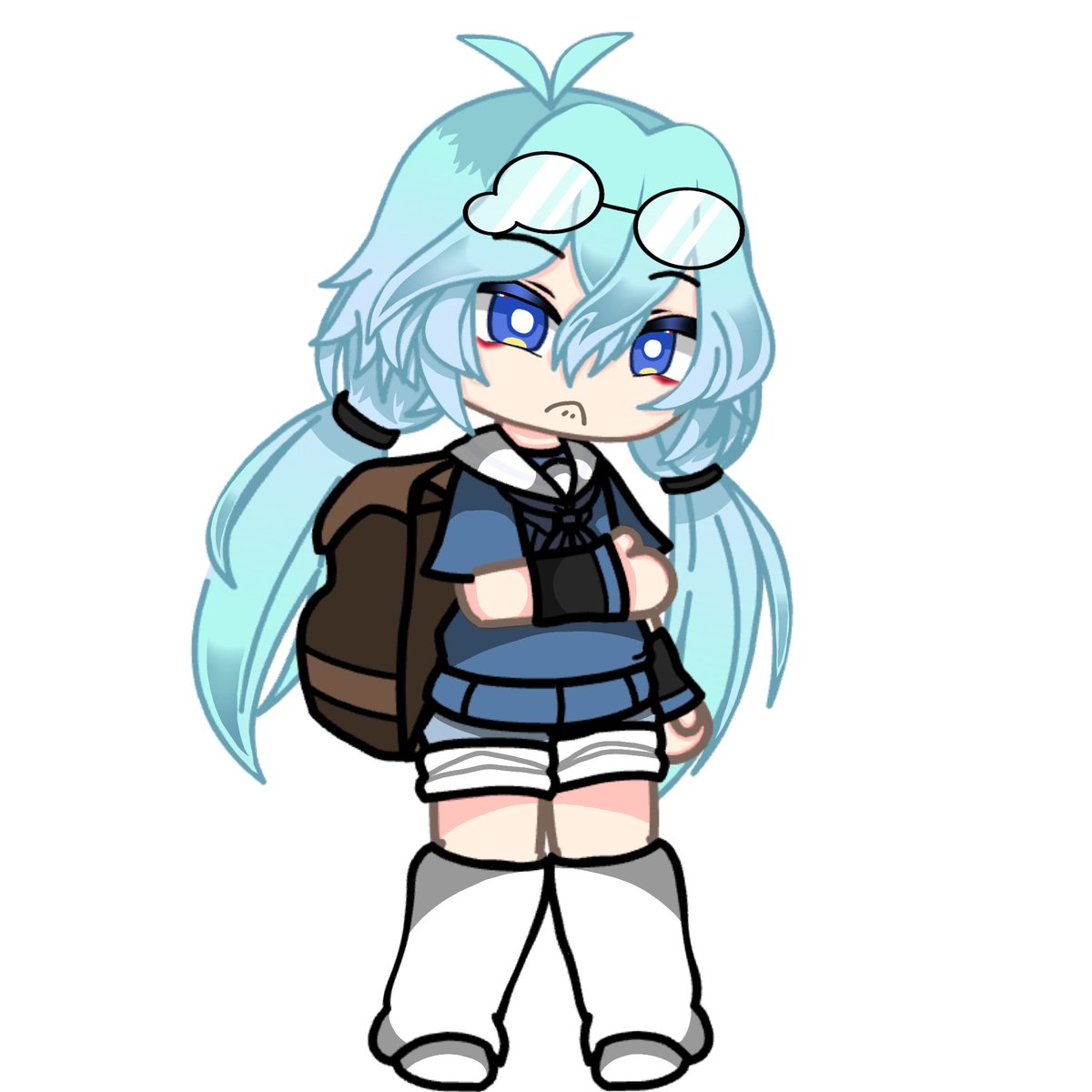 Here is an edit that I made for a friend on YT

#Gachalife #Gachalife2 #edit #ibisPaintX #cute