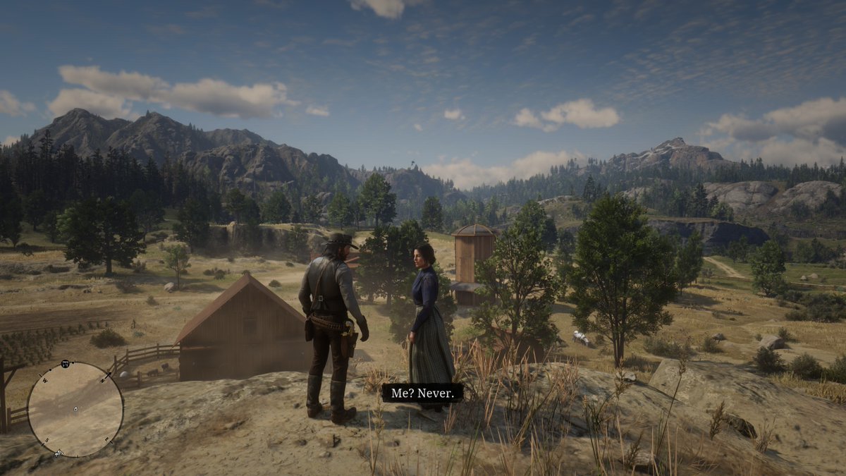 Finished RDR2 on PC, this marks my 4th playthrough of the game and my second time playing the Jim Milton portion of the story.

Red Dead Redemption 2 is still one of the best games ever made, an undefeated masterpiece.

#RDR2 #RDRII 
#RedDeadRedemption2 
@Rockstargames