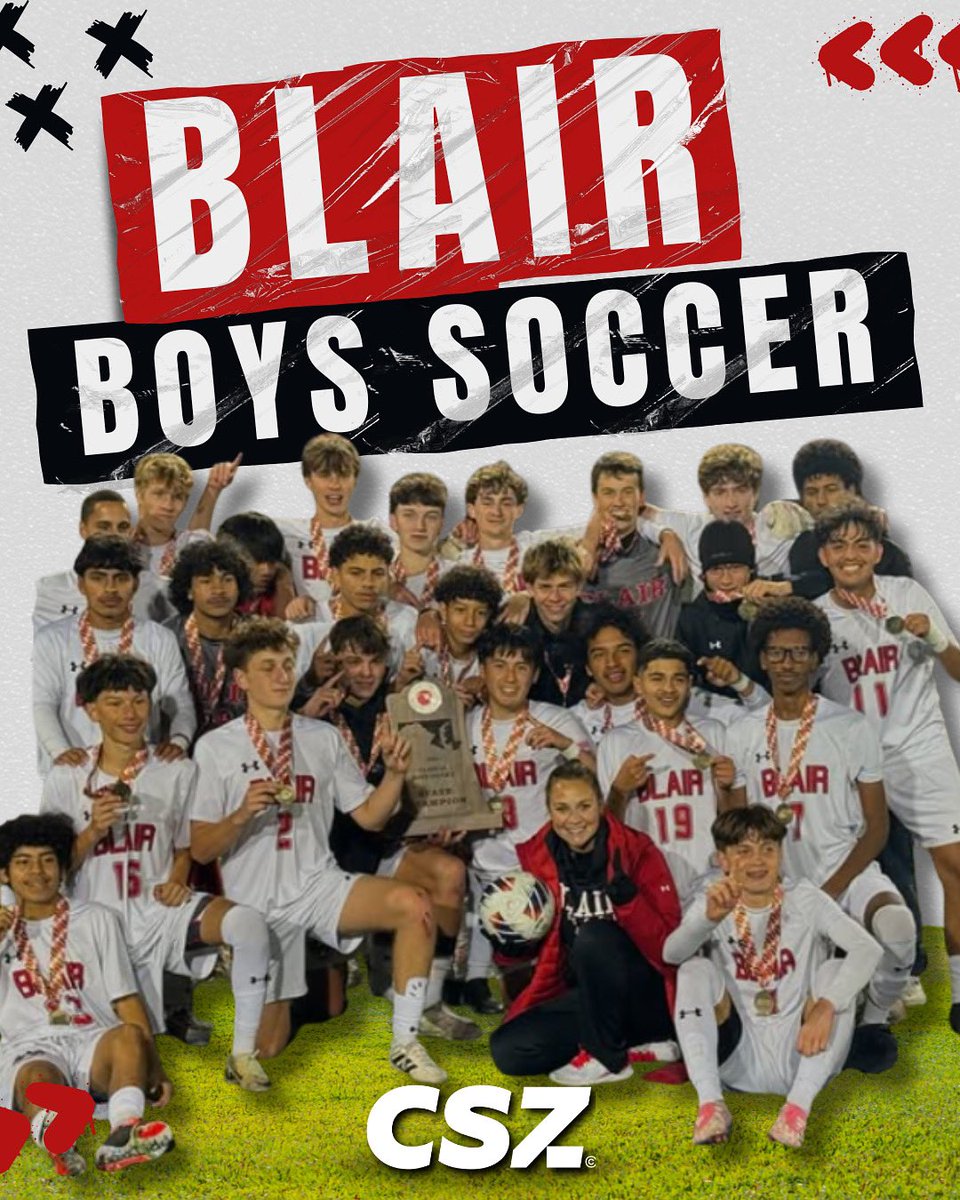Blair boys’ soccer ⚽ ended a 50-year drought 🏆. With new leaders, rising talent, and Coach Allie Coyle’s vision what’s next?

READ MORE ➡️ ow.ly/FhU350WQHKG