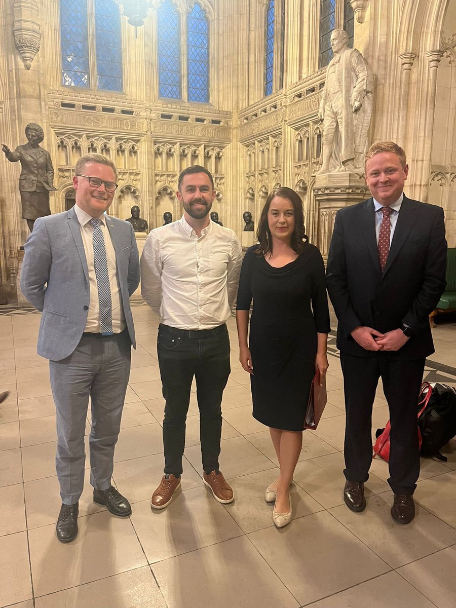 Chris Bright (@chrisbrighty1) on Twitter photo A surreal and incredible moment.
Stood in the Houses of Parliament hearing Diabetes in Sport discussed by UK ๐ฌ๐ง government.
Thank you to the Minister for Sport <a href="/Steph_Peacock/">Stephanie Peacock MP</a> for addressing the issue & your positive response. We now begin on a path forward ๐
<a href="/ChrisBloore/">Christopher Bloore</a> A surreal and incredible moment.
Stood in the Houses of Parliament hearing Diabetes in Sport discussed by UK ๐ฌ๐ง government.
Thank you to the Minister for Sport <a href="/Steph_Peacock/">Stephanie Peacock MP</a> for addressing the issue & your positive response. We now begin on a path forward ๐
<a href="/ChrisBloore/">Christopher Bloore</a>