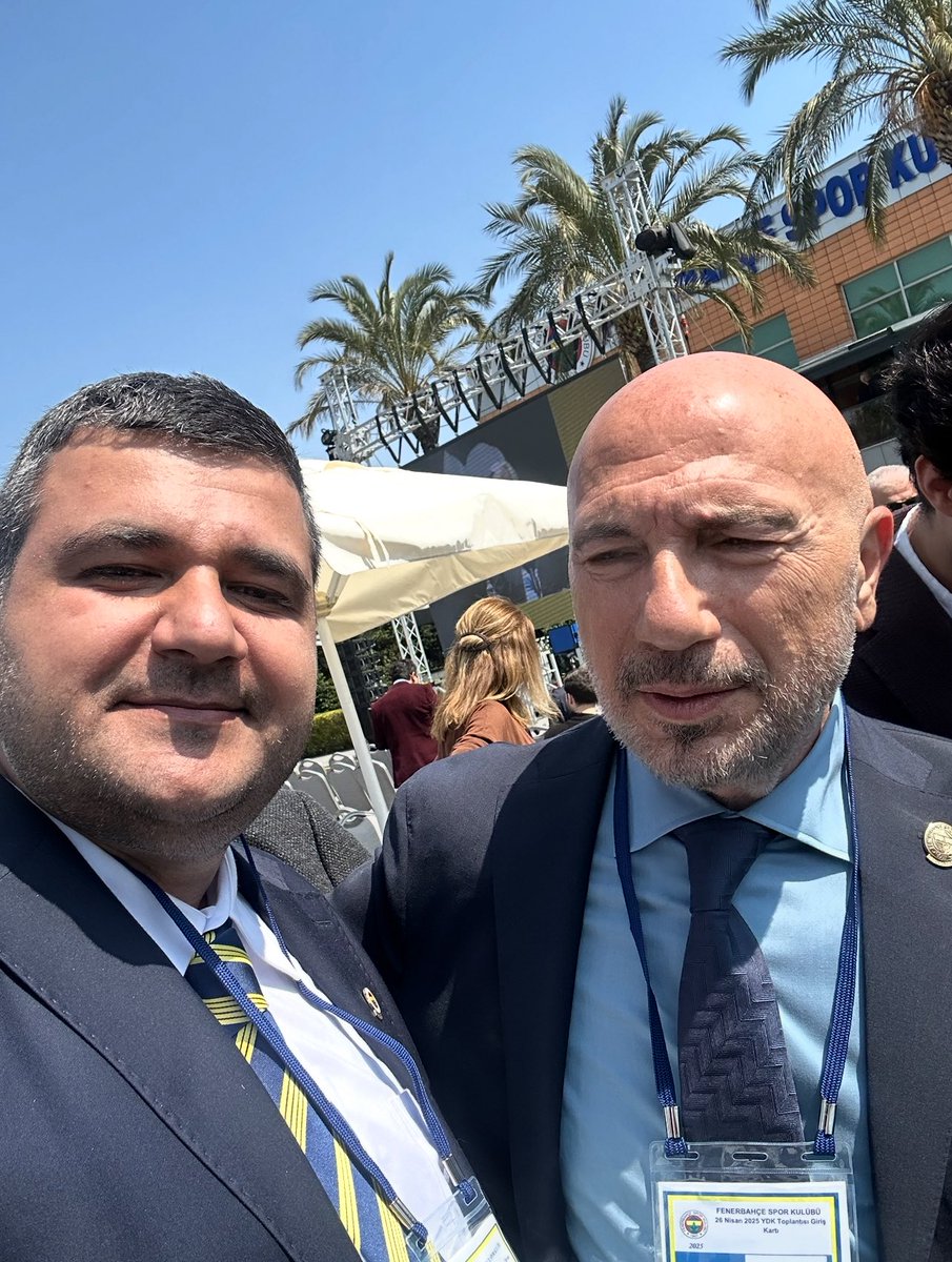 Birlikte Fenerbahçe! 💛💙 #BirlikteFenerbahçe <a href="/hbkhbk/">Hakan Bilal Kutlualp</a> #Fenerbahçe
