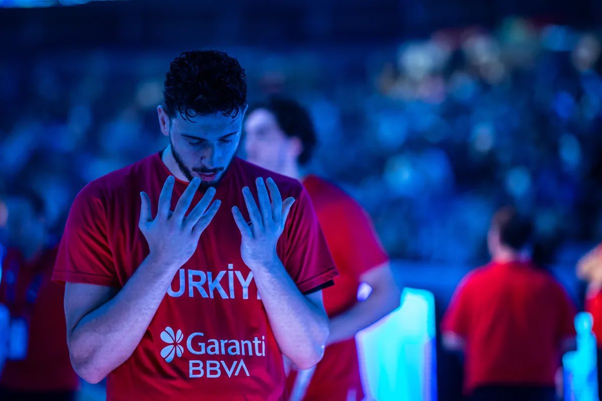 ALPEREN ŞENGÜN “MVP” 🌟🌟🌟

36 Dakika
28 Sayı
4/7 Üç Sayı
6/10 İki Sayı
4/5 Serbest Atış
13 Ribaund
8 Asist
1 Top Çalma
37 Verimlilik Puanı

🇹🇷🇹🇷🇹🇷