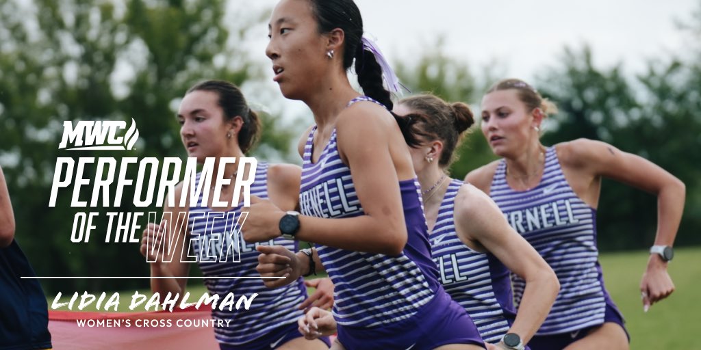 POTW 💥

Lidia Dahlman placed second in a field of 69 runners and led Cornell to the team title at the season-opening Bob Schultz Invitational.