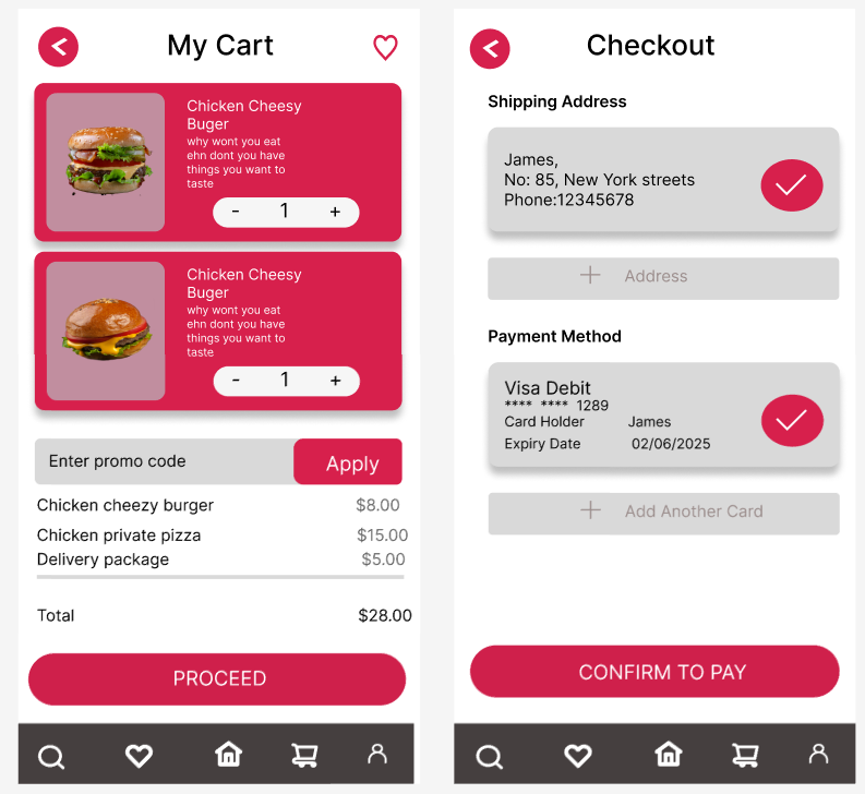 obapluto496367's tweet photo. Designing with empathy 
Crafting clean, user-friendly interfaces 
Blending creativity with functionality 
Shaping digital experiences that matter 
what do you think @NwogbagaMichael #ExploreMore #uiuxdesign #humblebegining
Food delivery made easy https://t.co/Q0N58J9fM1