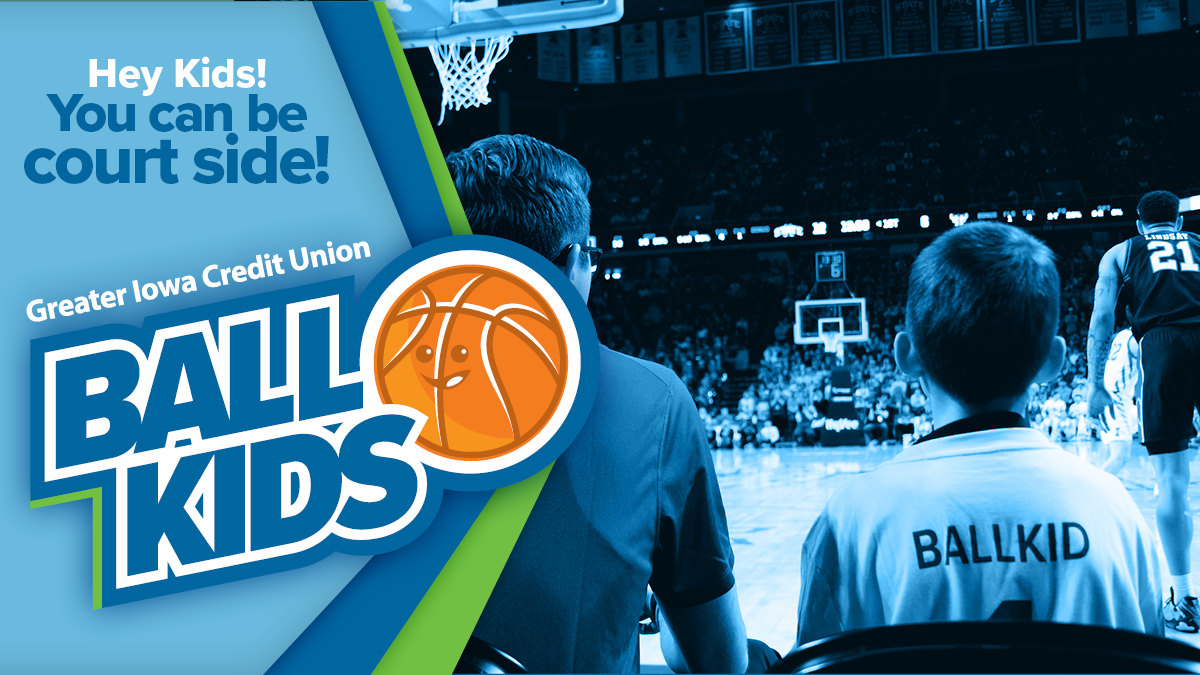 Hey, Kids, want to be courtside at a <a href="/CycloneMBB/">Iowa State Men’s Basketball</a>? Now’s your chance! 🏀

GICU’s Ball Kids Program is officially open for submissions. Be part of the action and experience game day like never before!

Learn more and apply at gicu.org/ballkids
Spots are limited!