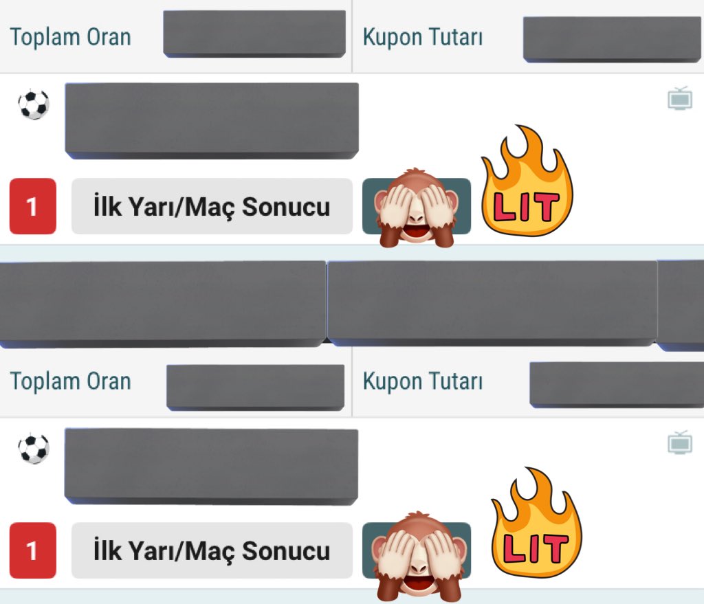 PRİME AVRUPA ELEMELERİ 🔥

Dostlar bu kapalı kupon SADECE TELEGRAM KANALIMDA ‼️

Bu maçı tablosu olan bir çok TİPSTER dostlarım bahis alıcaktır 

SİZDE ACELE EDİN ÖNDEN ALIN 🔥