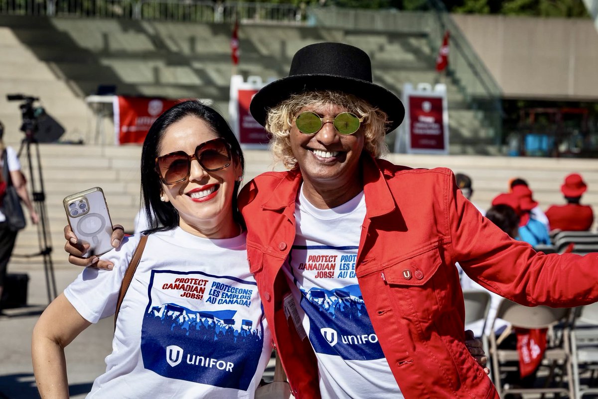 Thank you to all Local 40 peeps who showed up for Labour Day... a hot sunny day but we had 64 beautiful souls making our voices. 🥰