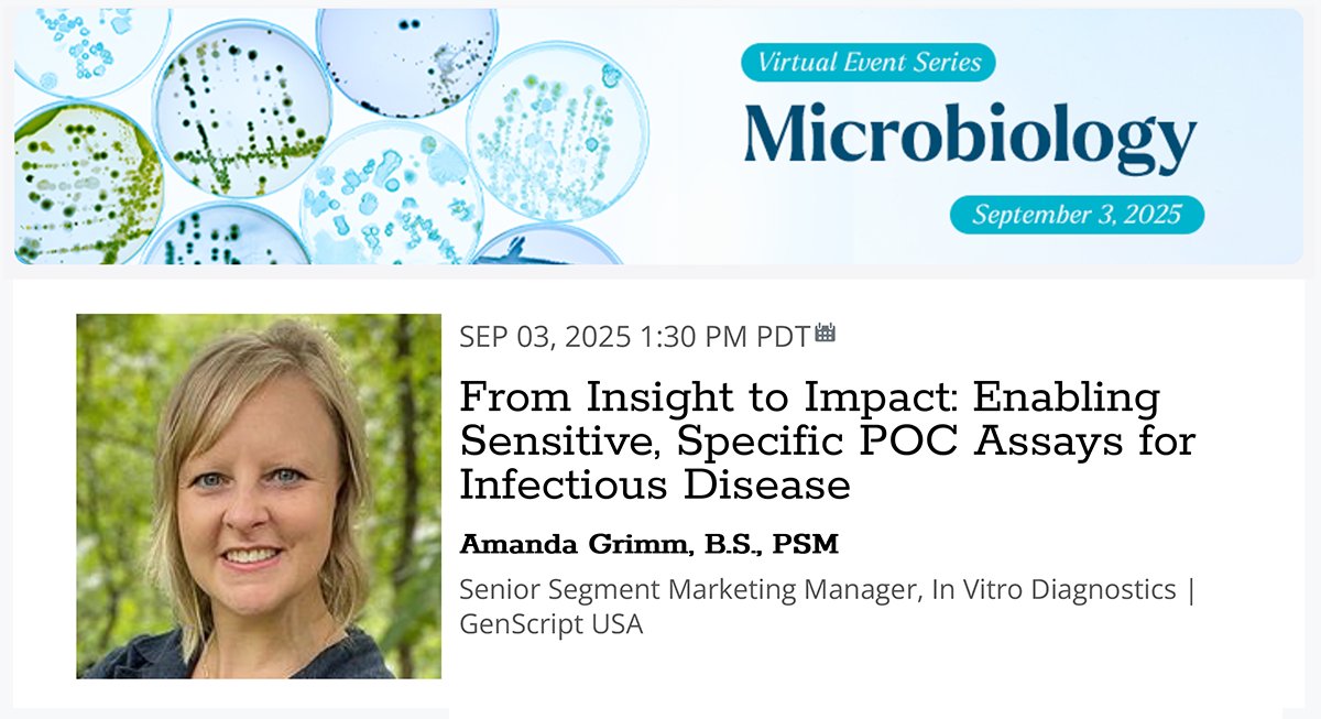 Microbiology_LR's tweet photo. HAPPENING SOON!

#LRmicro

Register here: https://t.co/p4WqfIS5QK https://t.co/kzv1bdoC8d