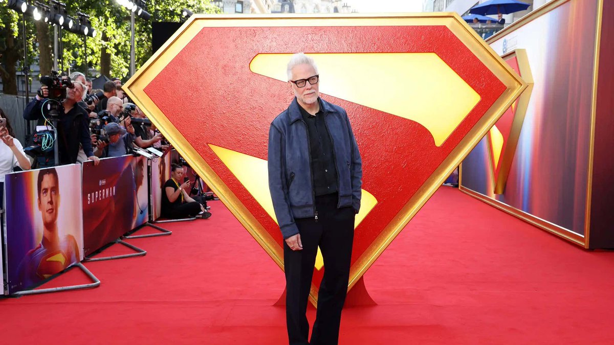 GUNN BOMB: James Gunn Announced He Is Making A 'Superman: Man Of Tomorrow' Movie That Will Be Released On July 9, 2027 barstoolsports.com/blog/3551950/g…