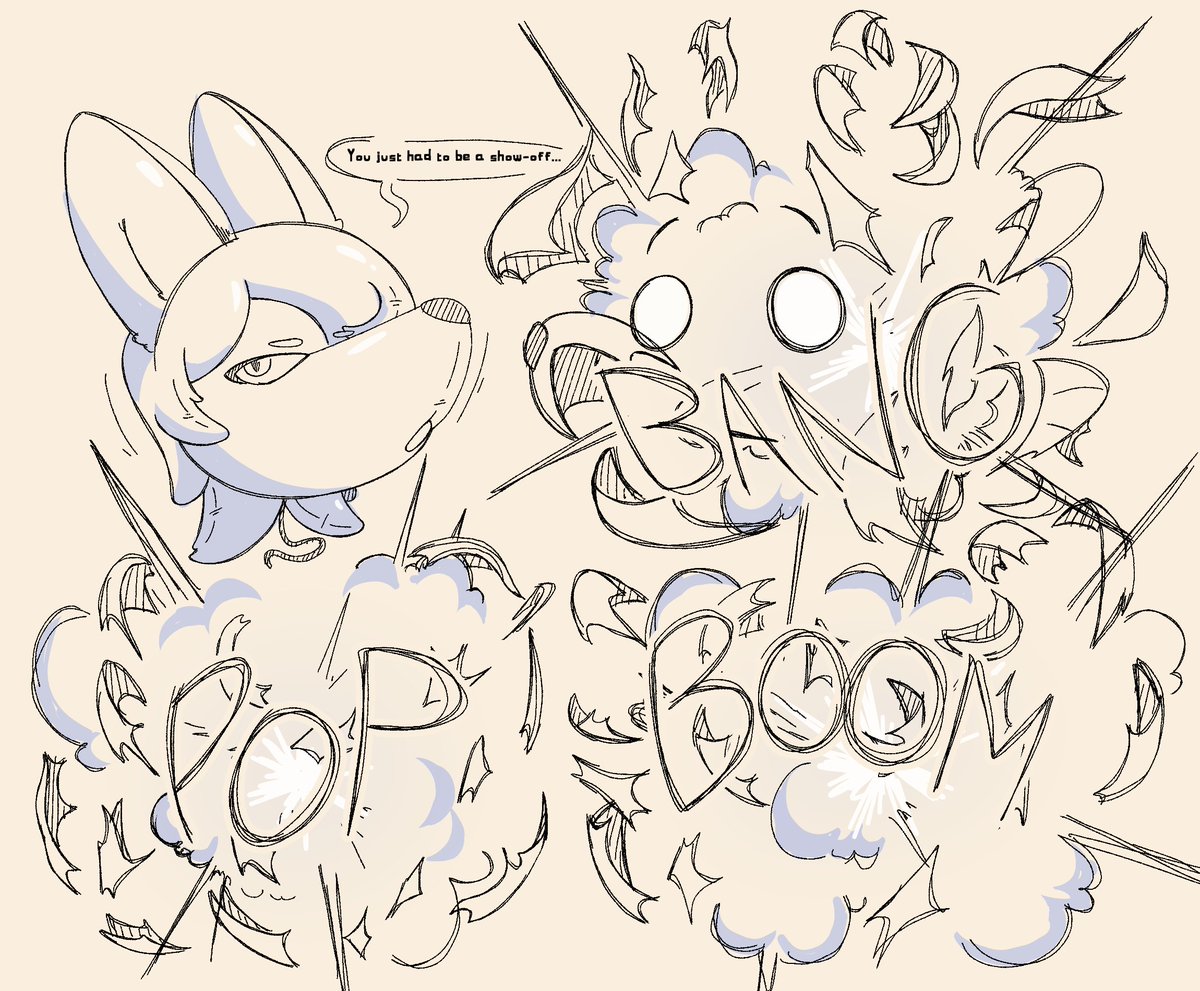 Babble for @/sockspuppetsins
Never get a big head, in any sense of the way