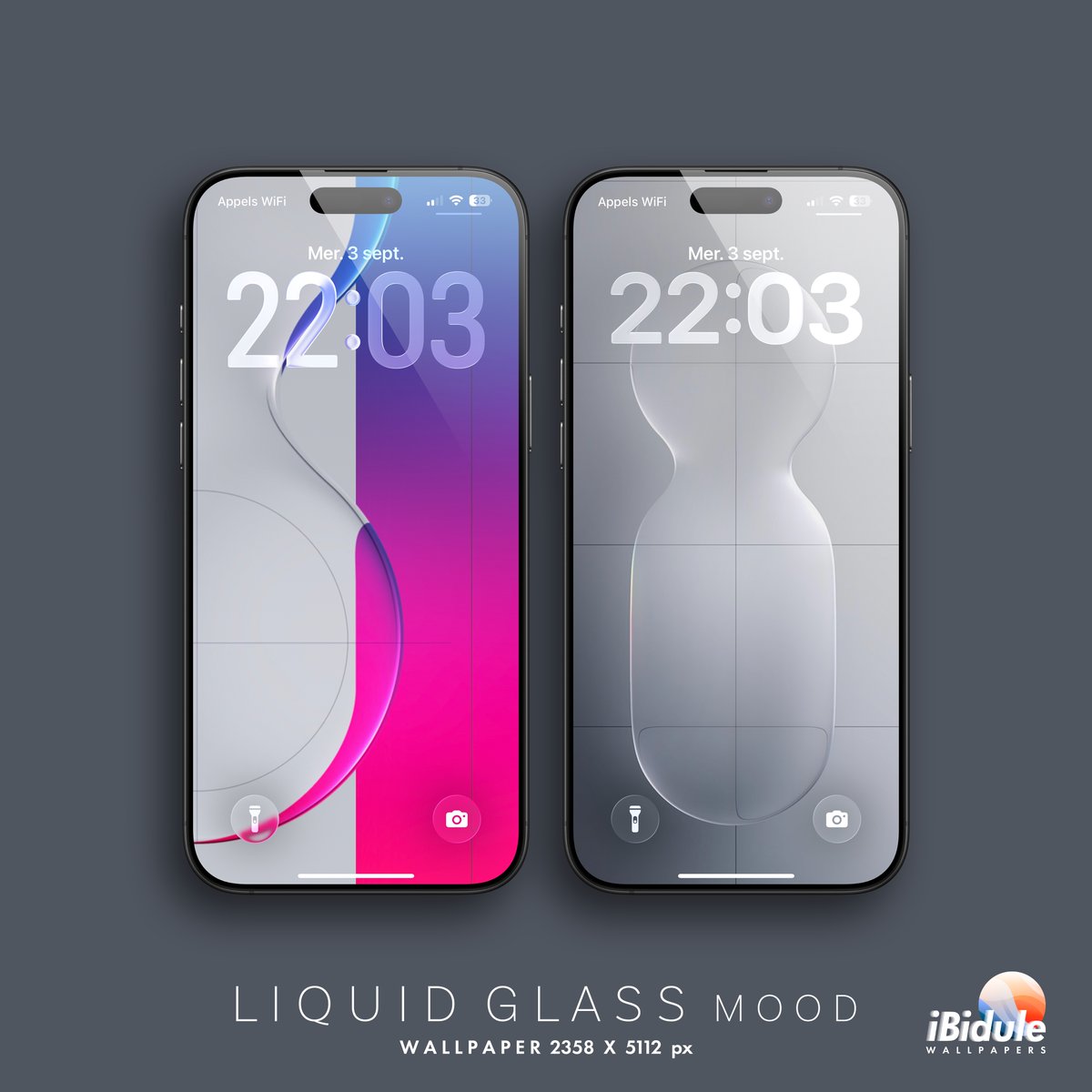 _iBidule's tweet image. Hi...         
Inspired by the event &quot;Hello Developer&quot;  
Load in HD &amp;amp; Save 📲 
#Wallpaper #Gradient #iPhone #iOS26