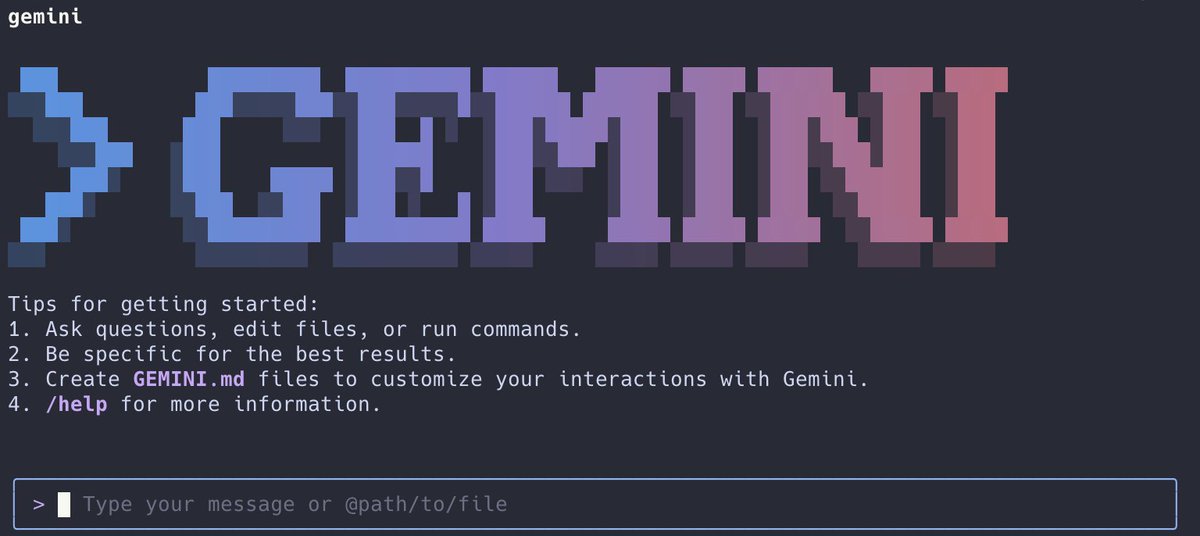I really want Gemini CLI to be great. But it's terrible for now.  Really hoping Gemini 3 and future investment will help it become top of the market. 

It's very slow, takes a long time to make changes and makes a lot of mistakes. Despite having a large context window which is