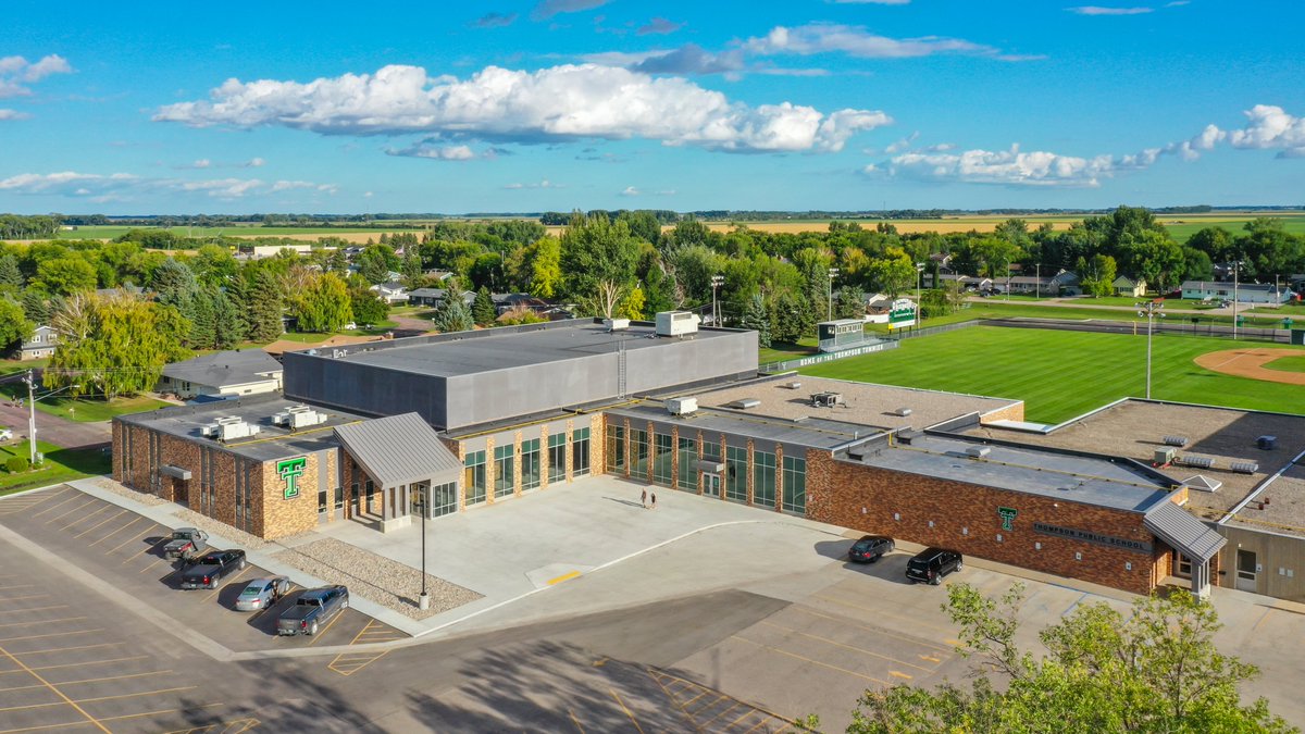 WIDSETHdesign's tweet image. 🏫✏️ Widseth Project Wednesday: Thompson School Addition in Thompson, ND
📅 September&apos;s Featured Project in Widseth&apos;s 2025 Calendar
#WidsethProjectWednesday #Architecture #Engineering #Environmental #LandSurveying