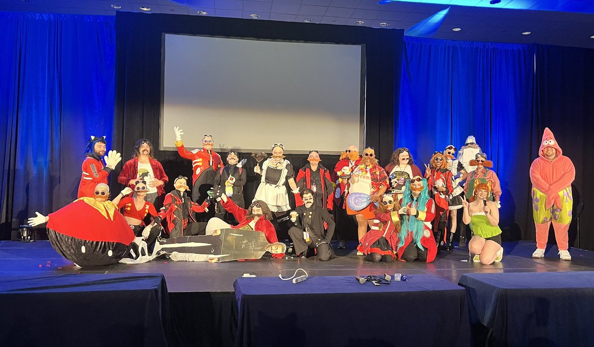 Did someone say Eggman Expo?