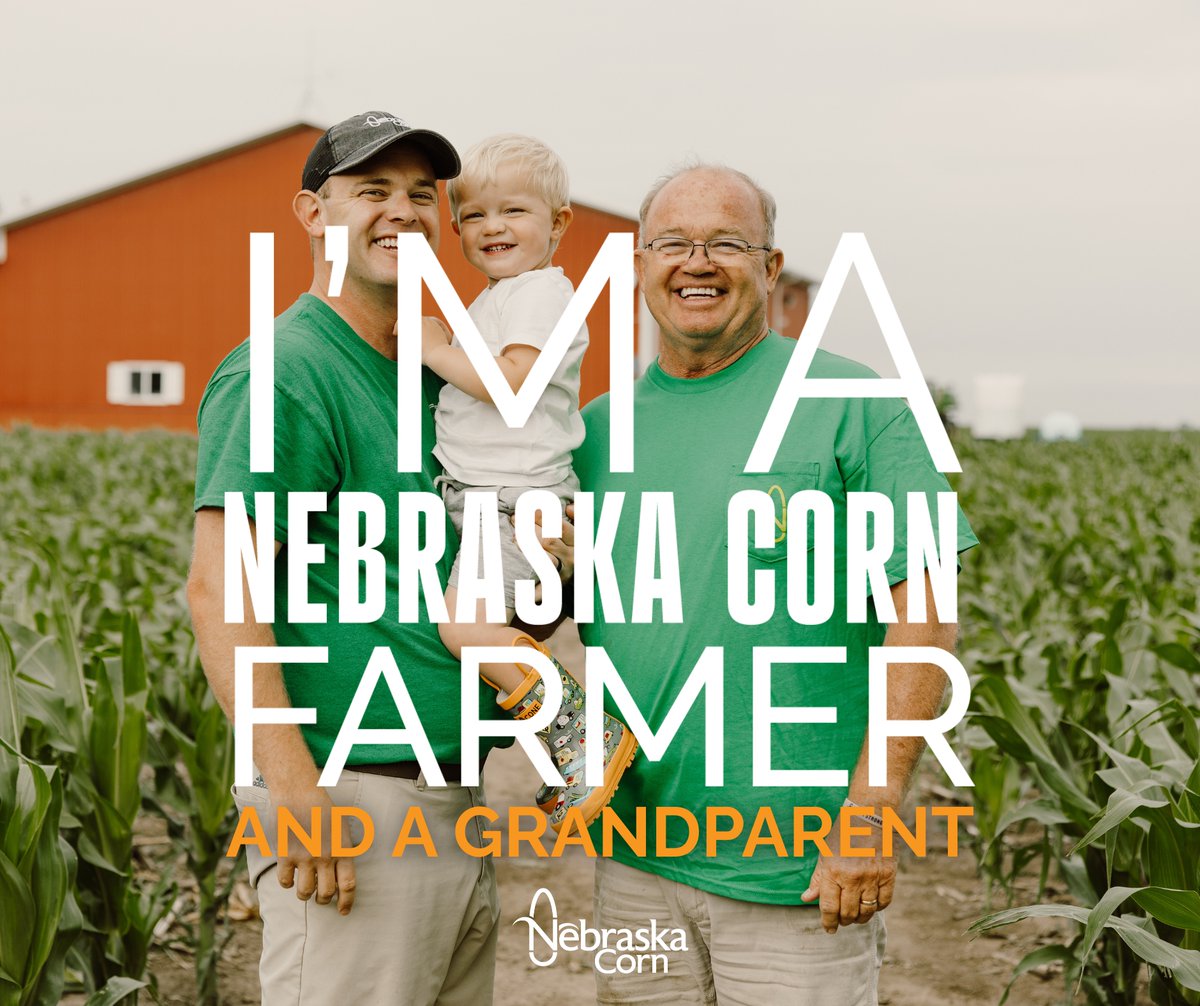 Nebraska Corn Growers Association (@necga) on Twitter photo I’m a Nebraska Corn Farmer because the generations before me showed me the important role a grandparent plays in the next generation.
I'm a Nebraska Corn Farmer, and celebrating National Grandparents Day. <a href="/NECornBoard/">Nebraska Corn Board</a> I’m a Nebraska Corn Farmer because the generations before me showed me the important role a grandparent plays in the next generation.
I'm a Nebraska Corn Farmer, and celebrating National Grandparents Day. <a href="/NECornBoard/">Nebraska Corn Board</a>