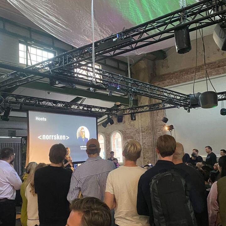 Had a blast at AI Demo Days #10, Stockholm 🦾