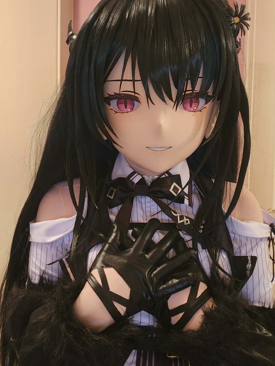 Floris Hellbloom (@florishellbloom) on Twitter photo Hiya Darlings~🎼💙
Debut of Nerissa Ravencroft from Hololive EN Advent!
(mask from the amazing <a href="/Cyberloafing_S/">摸鱼头壳_MYKig</a>)
#kigurumi #キグルミ #着ぐるみ #cosplay #costume #animegao #kigurumimask #kiger #anime #unboxing
#RavenCrafts #vtuber #hololive #Advent #hololivecosplay #HololiveEN Hiya Darlings~🎼💙
Debut of Nerissa Ravencroft from Hololive EN Advent!
(mask from the amazing <a href="/Cyberloafing_S/">摸鱼头壳_MYKig</a>)
#kigurumi #キグルミ #着ぐるみ #cosplay #costume #animegao #kigurumimask #kiger #anime #unboxing
#RavenCrafts #vtuber #hololive #Advent #hololivecosplay #HololiveEN