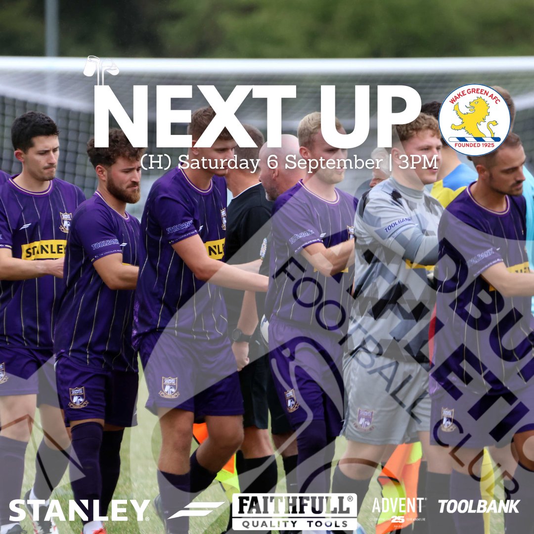 Cadbury Athletic FC (@cadburyathfc) on Twitter photo Next Up ๐
We host <a href="/WAmateurs/">Wake Green Amateurs</a> at <a href="/MoseleyRugbyFC/">B'ham Moseley Rugby</a> on Saturday
No #BCFC or #AVFC? Get your football fix ๐
๐๏ธ ยฃ5/ยฃ3 | U16s FREE
๐ป๐ฅง Bar open, merch + programmes ๐ด๓ ง๓ ข๓ ฅ๓ ฎ๓ ง๓ ฟ game on TV
๐ก #Groundhoppers do the Cadbury double, U21s at the REC free entry AM
Up the Chocolate Men ๐ซ๐ฃโช Next Up ๐
We host <a href="/WAmateurs/">Wake Green Amateurs</a> at <a href="/MoseleyRugbyFC/">B'ham Moseley Rugby</a> on Saturday
No #BCFC or #AVFC? Get your football fix ๐
๐๏ธ ยฃ5/ยฃ3 | U16s FREE
๐ป๐ฅง Bar open, merch + programmes ๐ด๓ ง๓ ข๓ ฅ๓ ฎ๓ ง๓ ฟ game on TV
๐ก #Groundhoppers do the Cadbury double, U21s at the REC free entry AM
Up the Chocolate Men ๐ซ๐ฃโช