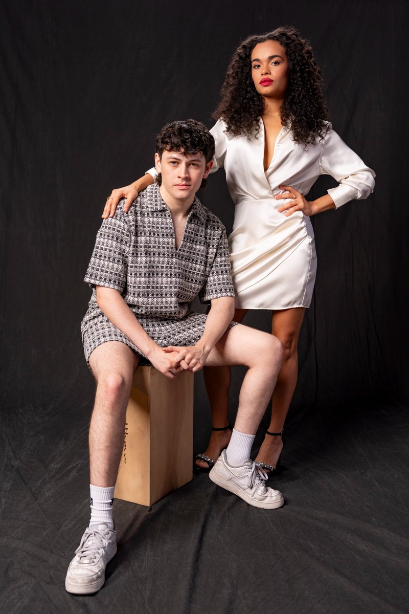 Lorna Courtney and Casey Likes sat down with <a href="/USATODAY/">USA TODAY</a> to talk about growing up, giving back, and their journey on stage. Check it out! 🌟 #Heathers #HeathersTheMusical