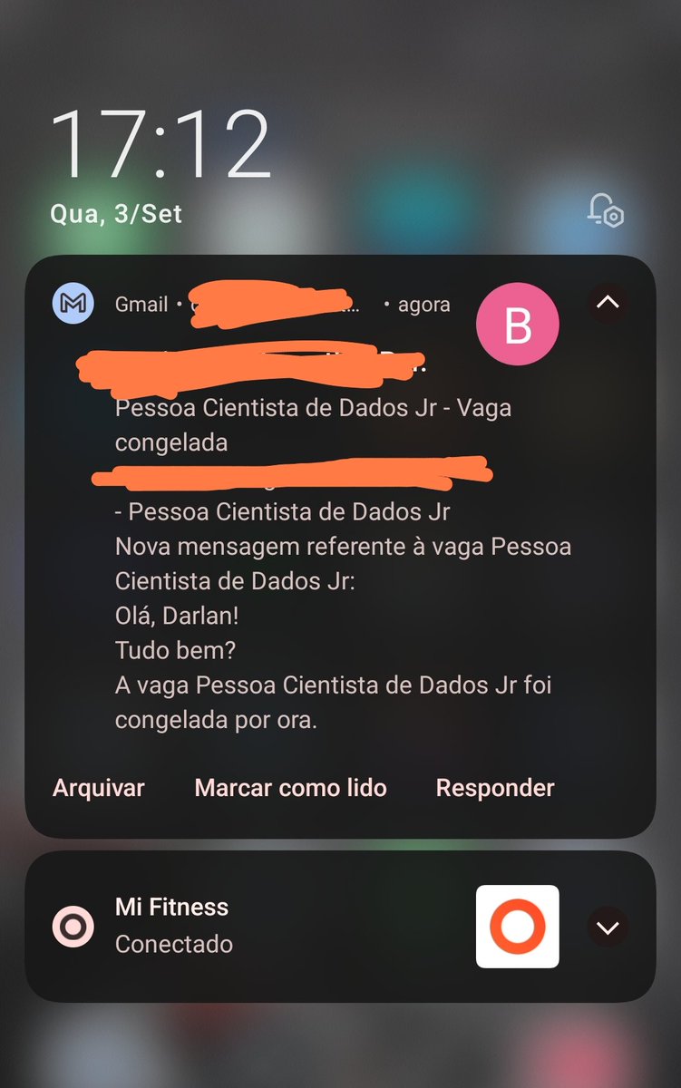 Outra e outra vaga congelada.

Empresas, se for pra congelar a vaga... por gentileza, peço que não abram o processo seletivo.

Eu vou trocar de área, já me emputeci  com isso