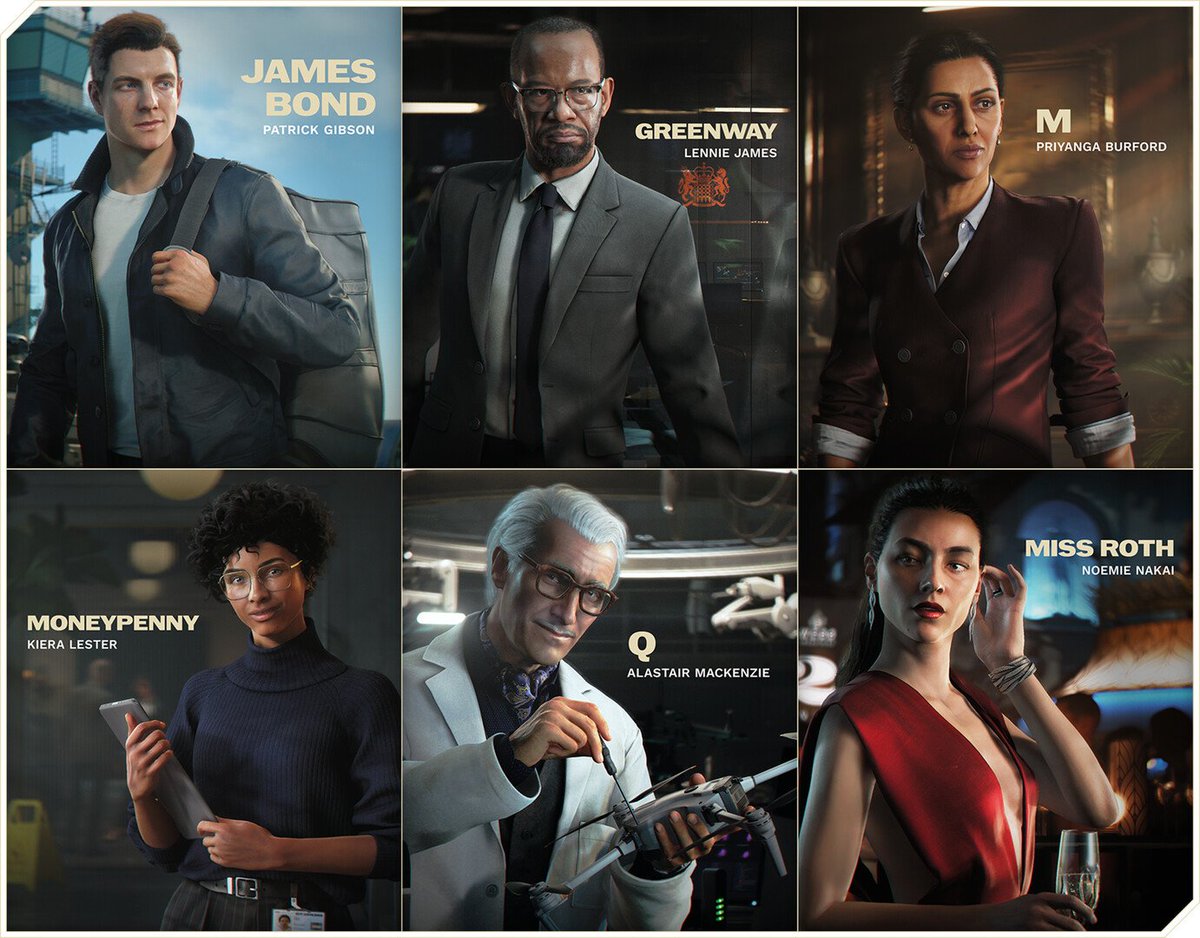 ClubGamingTech's tweet image. ¿Que les parecio el nuevo 007: First Light? Fracaso o Hype?
#007firstlight #pcgaming #clubgamingandtech