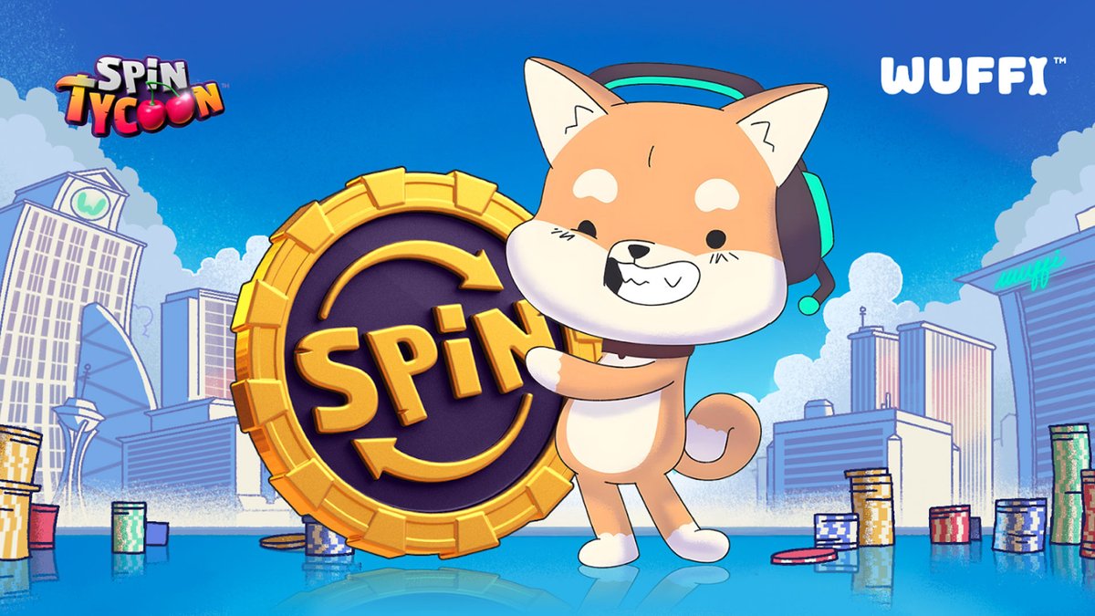 📣WUF Pack, Fuel Up with SPIN Tokens!

<a href="/WUFFI_Inu/">WUFFI!</a> holders get an in-game SPIN Token airdrop at launch—your boost to build, raid, and rule.

👉 Details: tyranno-studios.medium.com/wuf-pack-fuel-….