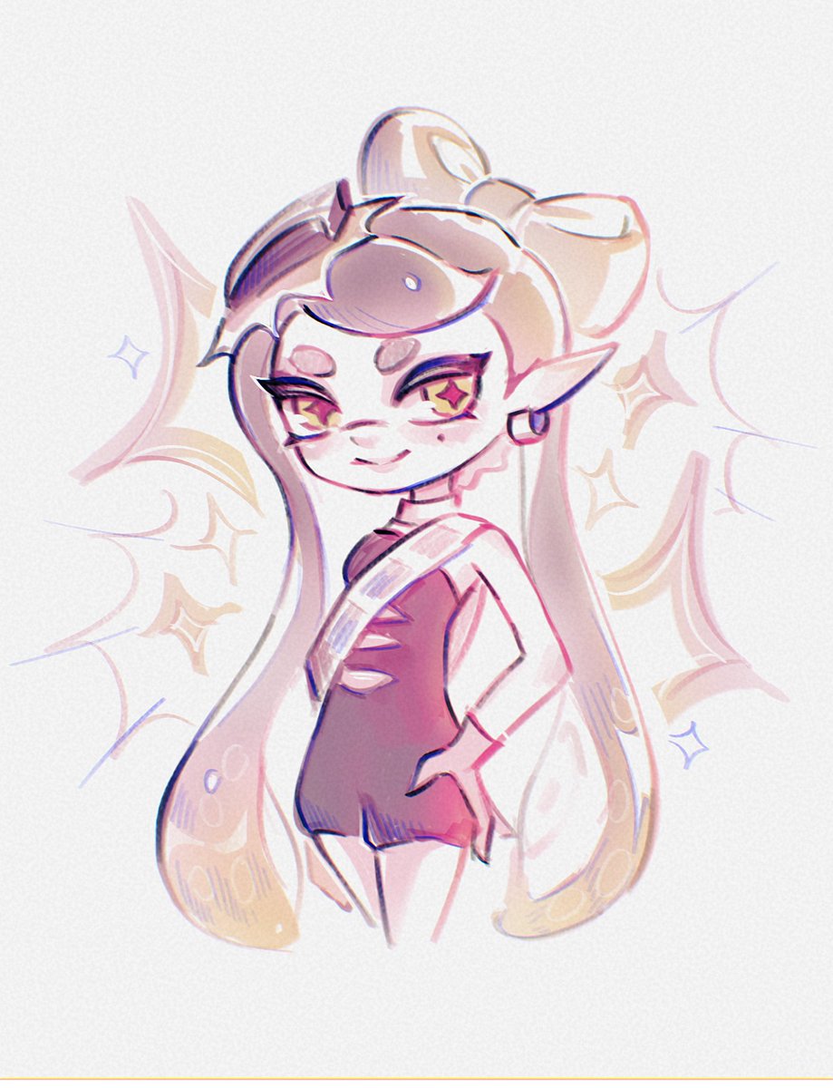 💗 #splatoon #callie