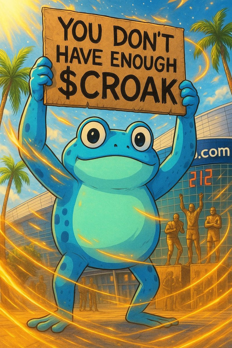 You don’t have enough $croak