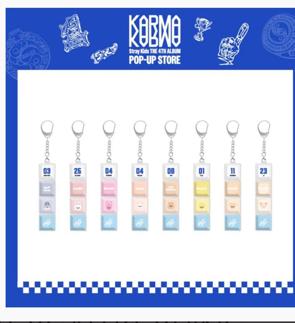 DROP YOUR VOTES FOR STRAY KIDS IN MY COMMENTS = 1 CHANCE FOR WINNING A KEYCAP KEYRING KARMA MERCH OF YOUR CHOICE