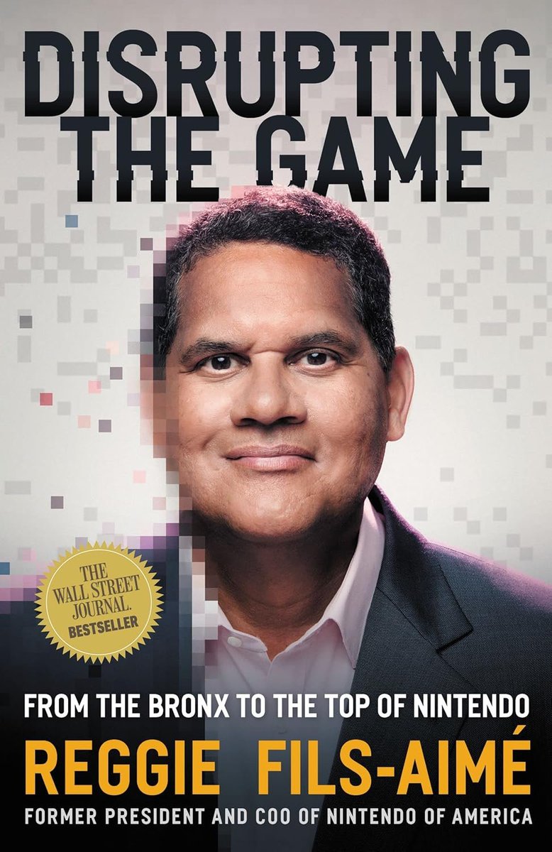 Reggie's book: Disrupting the Game: From the Bronx to the Top of Nintendo (Kindle Edition/ebook) is $1.99 on Amazon amzn.to/3Dn2OkZ
Apple Books apple.co/47roifO
Google Play buff.ly/LMxrJDd 
B&amp;N buff.ly/ccKOZ0o
Kobo buff.ly/fMWhGPu #ad
