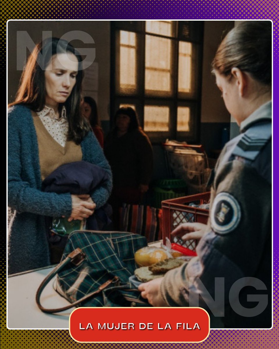 ntgk_podcast's tweet photo. 🪑 La mujer de la fila
Cada día, la misma silla. Cada mirada, una historia.
Un drama íntimo sobre la rutina, la soledad y los silencios que gritan.
Pequeña en escala, enorme en emoción.
#LaMujerDeLaFila #CineDeAutor #Drama #ntgk #noti #lapole https://t.co/RcCTL0MpBp