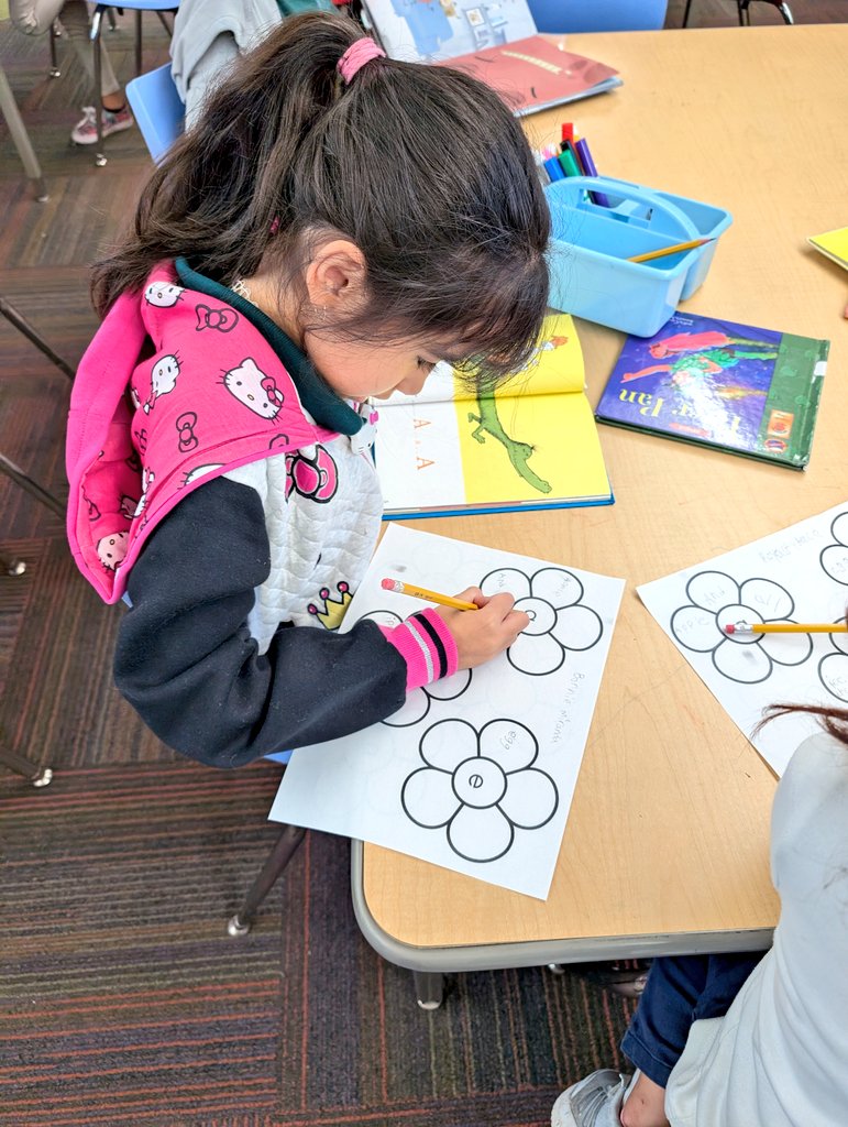 MsPatelLibrary's tweet image. Second graders had a blast playing "I Spy" with their library books! They hunted for words starting with vowels, turning reading time into a fun, vowel-filled adventure. 🔎📖 @CasaViewES @DISD_Libraries @baverticalteam