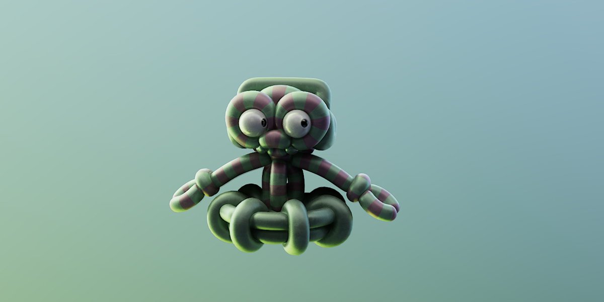 Just wanted to show off one of my fav pieces i've ever collected in Ordinals Art on Bitcoin:
Inflatables Arrival #300 by <a href="/shaderism/">Shaderism | Arttu</a> <a href="/vivid_ordinals/">Vivid Gallery</a> 🎈⚡️❤️‍🔥 Let's keep building...