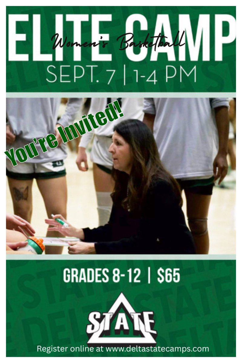 There’s still time to get registered for our ELITE camp! THIS Sunday.