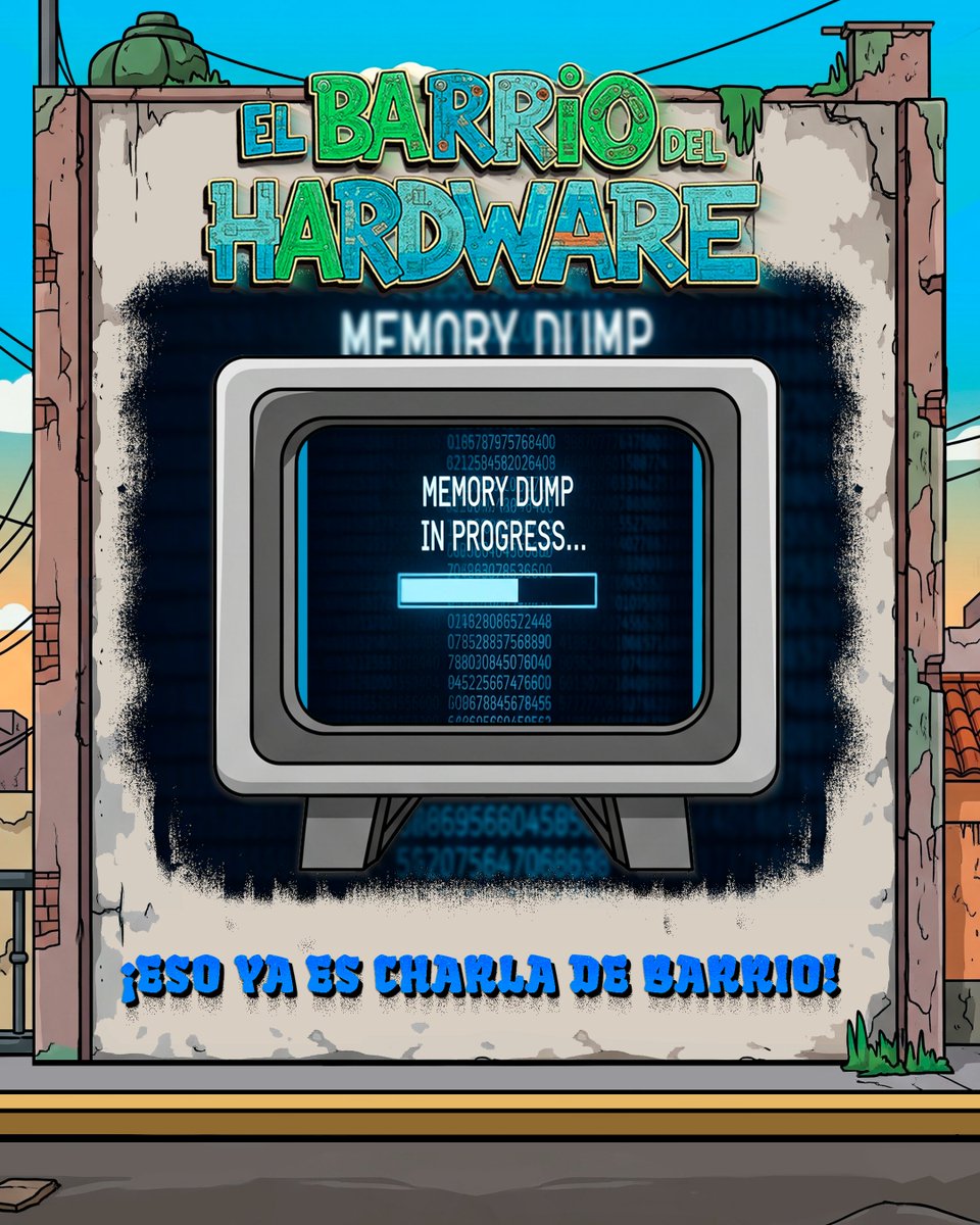 electronicats's tweet image. 👀 👉 ¿Eres de los que desarmaban todo nomás pa’ ver qué traía dentro?
Entonces el Barrio del Hardware es tu lugar. 🔧💻
Trae tu curiosidad, tu ñerada electrónica y cae a las charlas más rudas de BUGCON 2025. 🚀
📍 CDMX Style
🎙️ Barrio del Hardware @ BUGCON 2025
Inscribe tu…