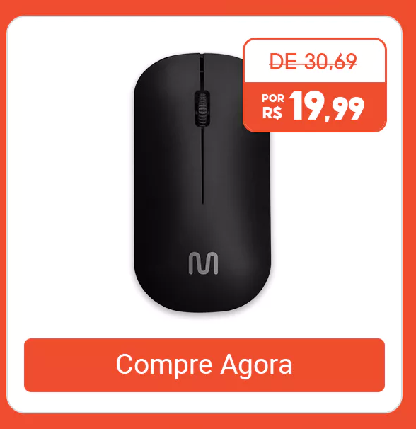 SelectaStella's tweet photo. PROMOS 🧵

277. Mouse Sem Fio 2.4GHZ 1200DPI Usb Preto Multi (Multilaser) - MO307
💥35% OFF
👉Cupom frete grátis: https://t.co/MfIwxRX9h6

🔗https://t.co/oxqzbmNqsE

🌟Mais ofertas: https://t.co/0WgC6eKFLI

#mouse #PROMO #Oferta #achados #achadinhosshopee #stellagarimpa https://t.co/sR0Kndp4jw