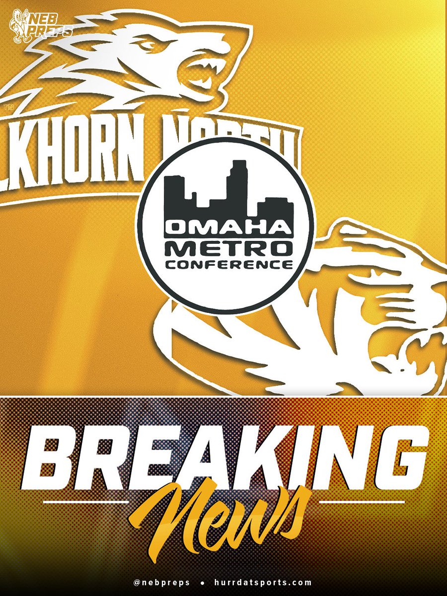 BREAKING: Pending final approval, Fremont will join the Metro Conference. 

Elkhorn North will also join the conference with their move to Class A in 2026-27.