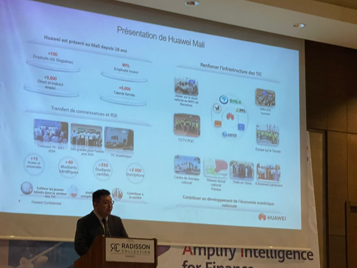 Malijetactu's tweet image. #Sommet #Huawei à #Bamako : une vision stratégique pour l'avenir #numérique