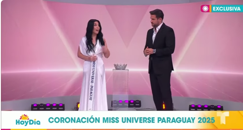 Laura_Manantial's tweet photo. Aqui la Nueva Miss Universo Paraguay 2025 que salio de un casting 🙄(Promociones Gloria) nuevamente en su poder. https://t.co/JJ6zfBrBvq