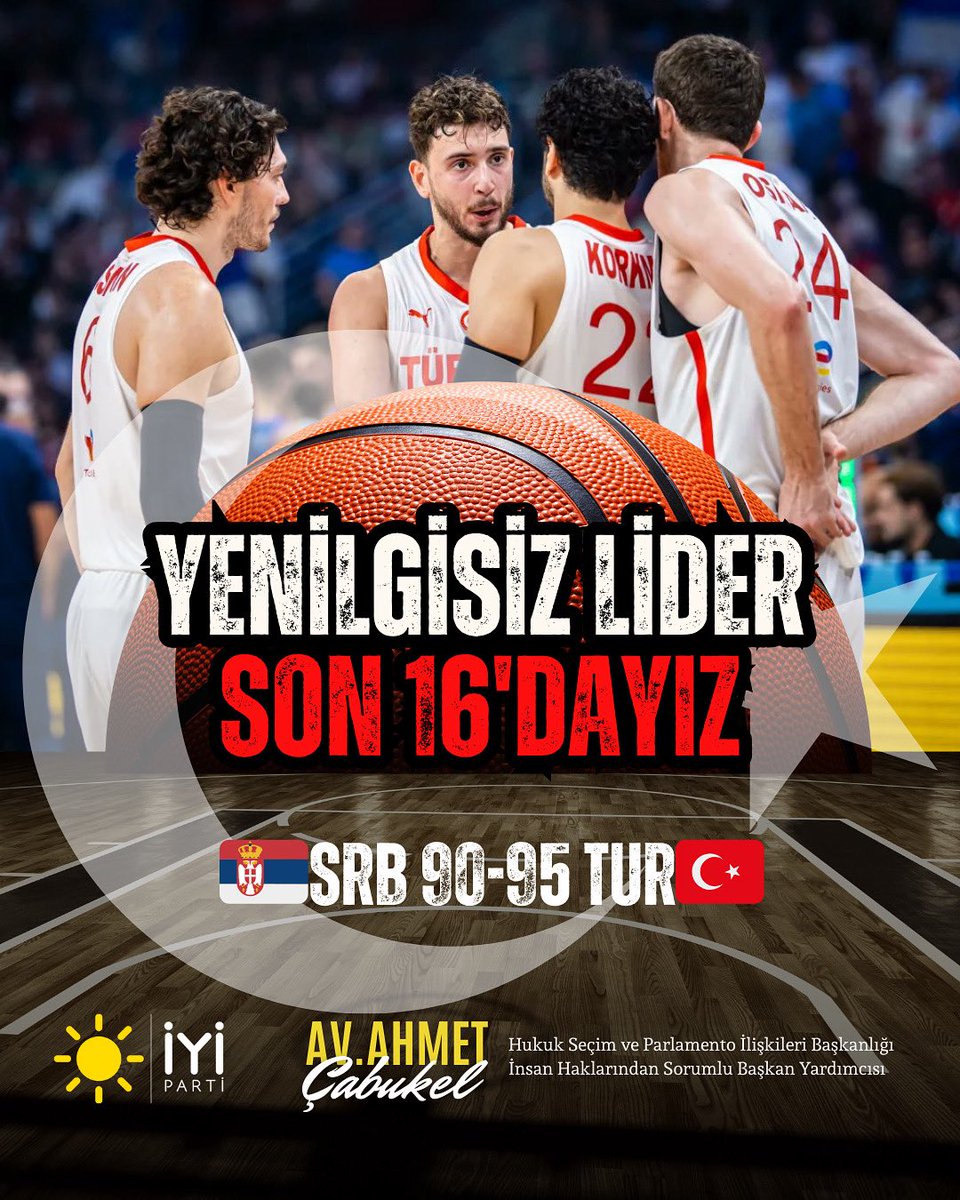 🇹🇷👏🏻 GURURUMUZSUN 12 DEV ADAM!

Milli takımımız sahada gösterdiği azim, mücadele ve inançla bizlere bir kez daha gurur yaşattı. 💪🔥

Sonsuz teşekkürler #12DevAdam! ❤️🤍
