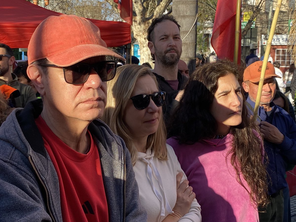 PTSarg's tweet photo. 7 de septiembre | Elecciones 2025 en PBA: el Frente de Izquierda cierra su campaña en La Matanza. Con @NicolasdelCano @chipicastillo @myriambregman delegaciones de trabajadores, estudiantes y jubilados. Se transmite por La Izquierda Diario y redes de los principales candidatos https://t.co/aDpIMbs5xN