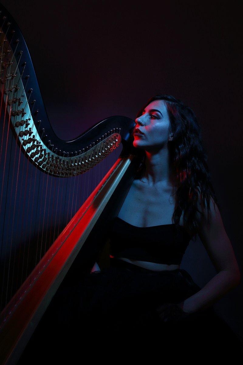 el_jong's tweet image. It's one of my life's honor to have made wonderful things with the most talented harpist and amazing human. Happy birthday, @stephharpnyc!

#photography #portrait #portraitphotography