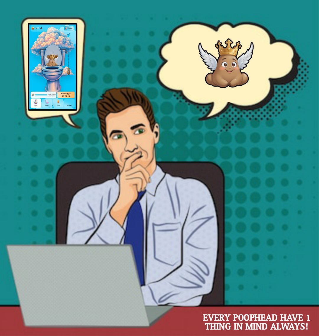 AngelPoop_meme's tweet image. What’s on your mind?
Me: Nothing
Also Me: